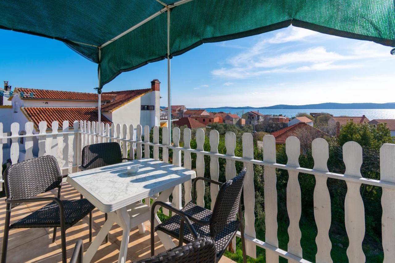 Apartment Bibinje 14773B Bagian luar foto